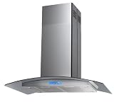 31NZwTp8LxL. SL160  Akdy 36 European Style Az668is2 Stainless Steel Island Mount Range Vent Hood