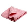 Lot of 6 - Huntington Home Fashion Collection Mauve Washcloths Washcloth