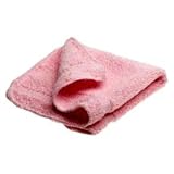Lot of 6 - Huntington Home Fashion Collection Mauve Washcloths Washcloth