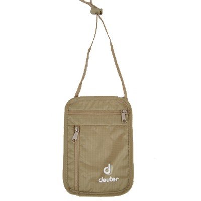 Deuter Brustbeutel I, sand, 17 x 12 x 0, 39200