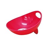 Wetnoz Studio Scoop Dog Dish, Medium, 3 Cups, Rose