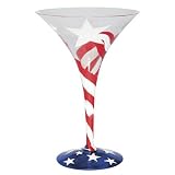 Lolita Holiday Glassware Freedom Series - Martini