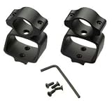 2-Pk Blued See-Thru Rings/Base