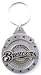 Milwaukee Brewers Pewter Keychain