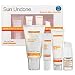 Murad Sun Undone Radiant Skin Renewal Kit 4 Pc: Essencial-C Cleanser 1.5oz + Active Radiance Serum 0.33oz + Age Spot and Pigment Lightening Gel 0.25oz + Essential-C Day Moisture SPF 30 0.7oz