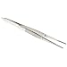 American Educational Stainless Steel Medium Point Forceps with Pin, 4-1/2" Length (Bundle of 10)