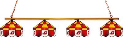 Buy NCAA Central Michigan Chippewas 4-Light Executive Game Table Lamp by Glass Prints