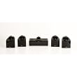 Mirage Nanosat Prestige5 Small High-Performance 5.0 Speaker System