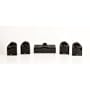 Mirage Nanosat Prestige5 Small High-Performance 5.0 Speaker System