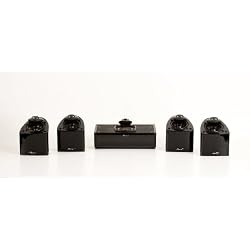 Mirage Nanosat Prestige5 Small High-Performance 5.0 Speaker System