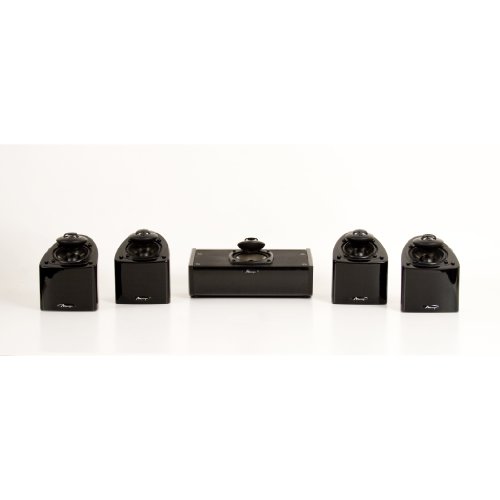 Mirage Nanosat Prestige5 Small High-Performance 5.0 Speaker System