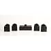 Mirage Nanosat Prestige5 Small High-Performance 5.0 Speaker System