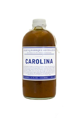 Lillie's Q Barbeque Sauce- CAROLINA