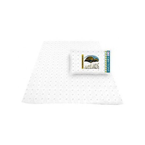 Jacksonville Jaguars Sheet Set - Twin Bed