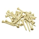 Silverline Holztees naturfarben, 100 St�ck - 