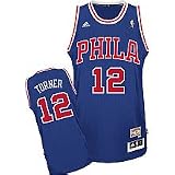 Adidas Philadelphia 76Ers Evan Turner Walter Brown Hwc Swingman Jersey Extra Large