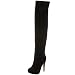 Buffalo 13639X-515 split suede, Damen Stiefel