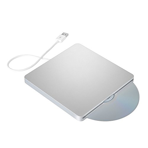 External DVD CD VCD Driver For Mac, External USB 3.0 Slot in DVD+RW Burner Superdriver Super Drive for For Apple MacBook Air,Macbook Pro (DVD RW) - Thumbnail 3