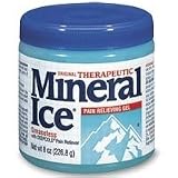 Mineral Ice Cool Greaseless Pain Reliever 8 oz (226 g)