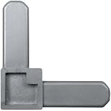 100PK3/4x1/4 GRY Corner
