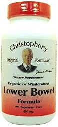 Dr Christopher's Lower Bowel Formula (100 vcap)