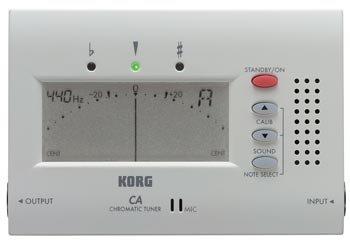 Childrens Toyshop  Toys : KORG CA40 Chromatic Tuner