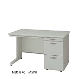NED・片袖デスク（ペントレー+A4/2段）幅110×奥行70cm（AWＬ(30））