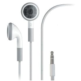 LUPO - Ecouteurs Blancs - Pour Ipod Video, Nano, Shuffle, Touch et tous les autres lecteurs MP3/4