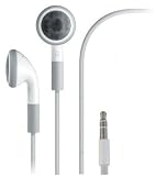 LUPO - Ecouteurs Blancs - Pour Ipod Video, Nano, Shuffle, Touch et tous les autres lecteurs MP3/4