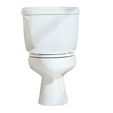 Cadet Two-Piece Round Front Toilet w/ 10