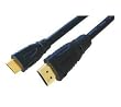 Wired--up HDMI Mini to HDMI Male 1.8m Cable - Black