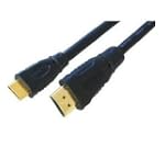 Wired--up HDMI Mini to HDMI Male 1.8m...