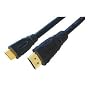 1.5M MINI HDMI to HDMI V1.3 HD DIGITAL CAMCORDER CABLE