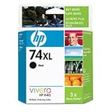 HP 74XL (CB336WN) Black Inkjet Print Cartridge