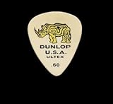 Dunlop Ultex Picks, Pack of 72, .60mm