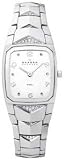 Skagen #811SSX Women's Stainless Link Bracelet Dress Watch