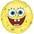 SpongeBob Squarepants Smiles 18" Mylar Balloon