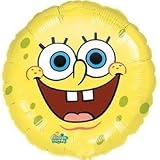 SpongeBob Squarepants Smiles 18" Mylar Balloon