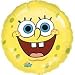 SpongeBob Squarepants Smiles 18" Mylar Balloon