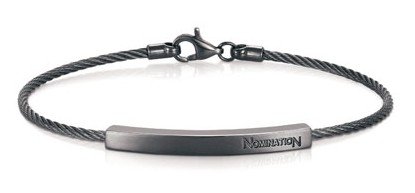 Nomination Damen-Armreif Portofino Klein Geschw&auml;rzt Mittel 024101/002 Preisvergleich