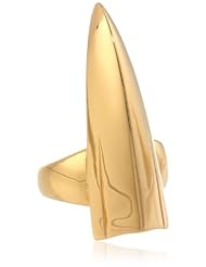 Made Her Think Claw Gold Ring