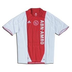 Ajax 2008 Home Soccer Jersey