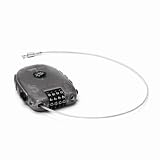 Pacsafe Retractasafe 250 Cable Lock, Color:Smoke, One Size