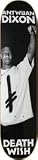 Deathwish Antwuan Dixon Black Power Skateboard Deck - 8"