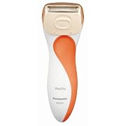 Panasonic ES2291D Ladies Wet/Dry Shaver, White/Orange