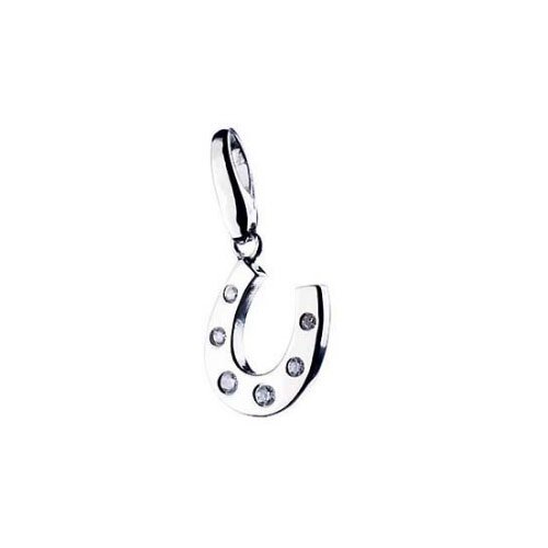 Giorgio Martello Damen-Charm Hufeisen Zirkonia 30-801669 Preisvergleich