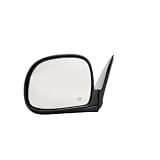 Pilot MI-058 Chevrolet S10 Blazer Black Power Heated Replacement Driver Side Mirror