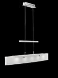 LED Pendelleuchte Shine Pendant, 5-flammig, Matt – Fischer 12365