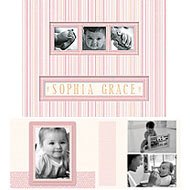 Scrapbooking Baby album