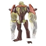 BEN 10 VILGAX 10cm with New Battle Poses, Display Stand & Collectible Card